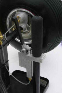Aircraft disc brake system for light sport and ultralight aircraft.
