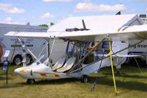 Free Bird classic two place light sport aircraft.