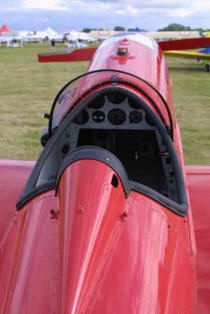 Grand Spree Model R single place ultralight or light sport aircraft built from plans.
