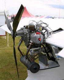 Lost Hill Aviation Challenger engine mount.