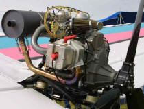 Lost Hill Aviation Quicksilver GT engine mount
