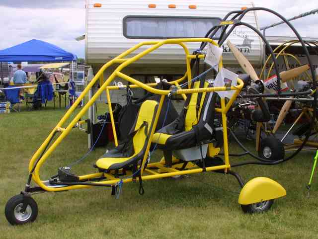 Aircraft Sales and Parts Summit Steel Breeze powered parachute.