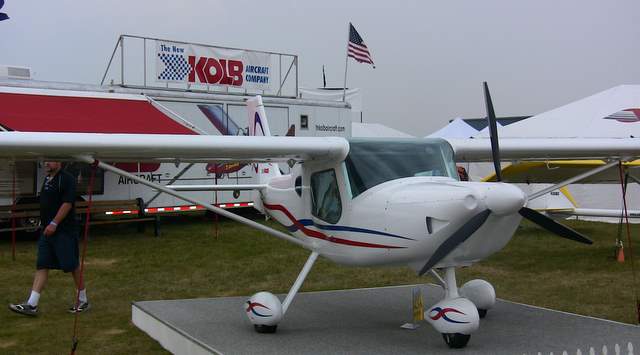 The New Kolb Aircraft Company - Kolb Flyer SS