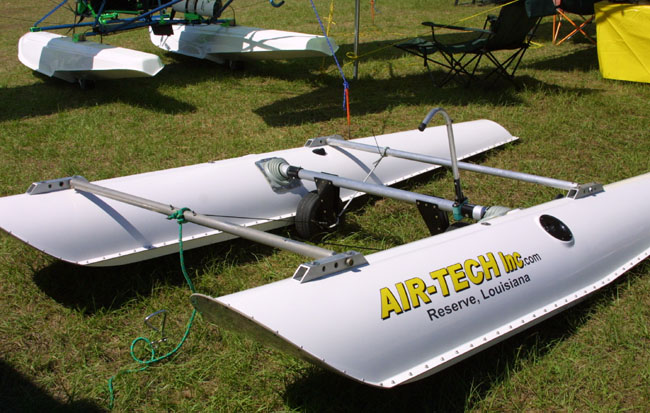 Below is a web video interview
 with Bever Borne of Air Tech Inc. for hours and hours of web video on ultralight aviation subscribe to the Ultralight Flyer Web Video Magazine.
