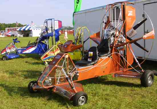 Star Flex two seat powered parachute with winglets from Propulsion Mascouche, Quebec Canada.