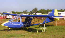 CGS Hawk II - light sport aircraft.