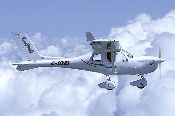 Jabiru Calypso, Jabiru Calypso Advanced Ultralight Aircraft from Sport Flying Adventures York Ontario Canada.