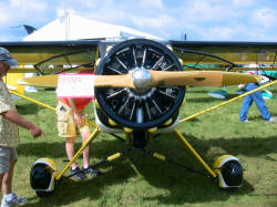 Kitfox Super Sport with a Rotec Radial engine firewall forward installation package - 3
