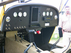 Kitfox Super Sport with a Rotec Radial engine firewall forward installation package - 2