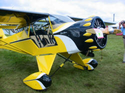 Kitfox Super Sport with a Rotec Radial engine firewall forward installation package - 1