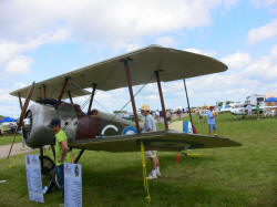 Airdrome Aeroplanes Sopwith Camel experimental amateur built lightsport aircraft - 3