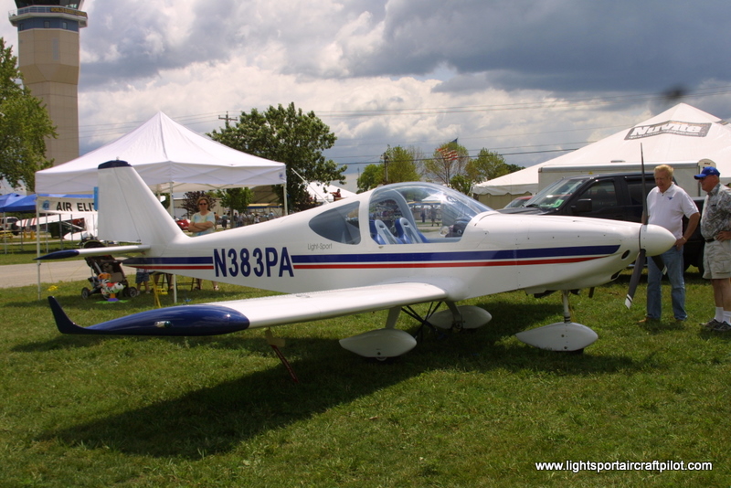 Air Elite Century light sport aircraft - experimental lightsport aircraft