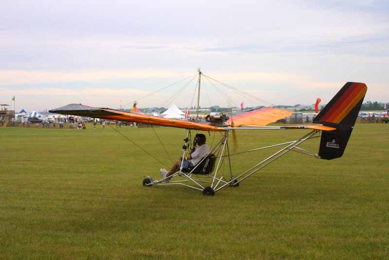 Advanced Aviation Cobra A model ultralight - experimental lightsport aircraft