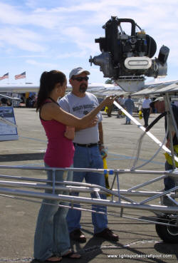 Excalibur pictures, images of the Excalibur lightsport, experimental lightsport aircraft - 1