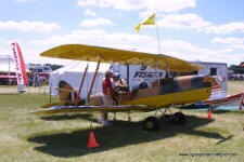 Fisher Tiger Moth R80 pictures, images of the Fisher Tiger Moth R80 experimental, amateur built, homebuilt, experimental lightsport aircraft - 1
