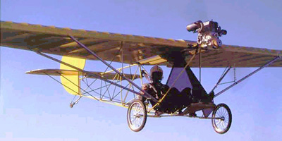 The Flitplane ultralight - experimental lightsport aircraft.