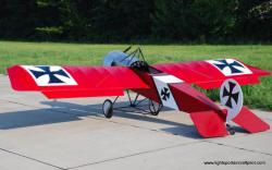 Besse Aircraft Fokker EIII pictures, images of the Besse Aircraft Fokker EIII ultralight, experimental, lightsport aircraft - 1