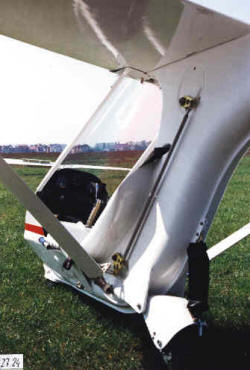 GAPA ultralight sail plane ultralight - experimental lightsport aircraft sailplane - 1