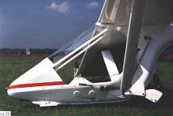 GAPA ultralight sail plane ultralight - experimental lightsport aircraft sailplane - 3