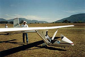 GAPA ultralight sail plane ultralight - experimental lightsport aircraft sailplane