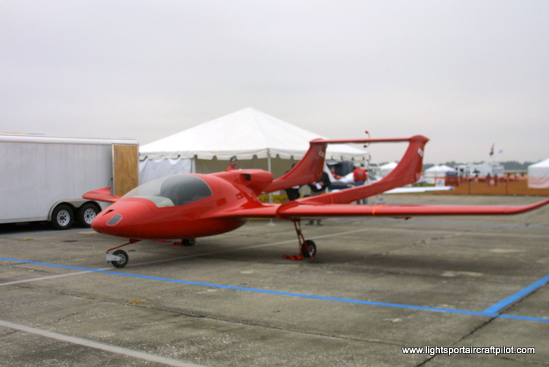 Horizon light sport aircraft, Horizon experimental light sport aircraft, Light Sport Aircraft Pilot News newsmagazine.