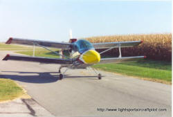 Kestrel Hawk pictures, images of the Kestrel Hawk ultralight, experimental, lightsport aircraft - 1