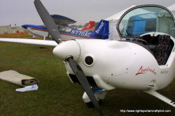 Urban Air Lambada motorglider - experimental lightsport aircraft - 3