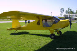 Lil Buzzard ultralight - experimental lightsport aircraft - 2