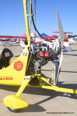 Magni Gyro pictures, images of the Magni Gyro experimental, amateur built, homebuilt, experimental lightsport aircraft - 2
