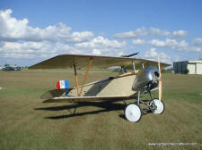 Nieuport 11 pictures, images of the Nieuport 11 experimental, amateur built, homebuilt, experimental lightsport aircraft - 3