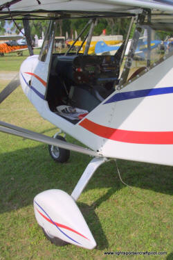 NYNJA pictures, images of the NYNJA LSA or lightsport aircraft - 3