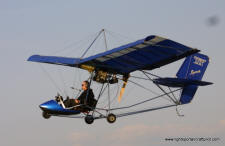 Quicksilver Sprint pictures, images of the Quicksilver Sprint ultralight, experimental aircraft.