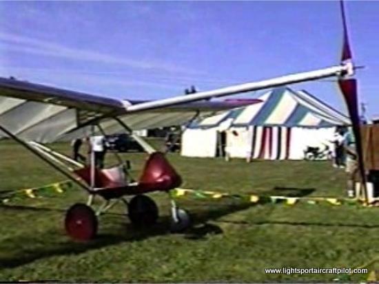 RB-1 Rubber Band Powered ultralight aircraft, RB-1 Rubber Band Powered experimental aircraft, RB-1 Rubber Band Powered experimental light sport aircraft (ELSA), Light Sport Aircraft Pilot News newsmagazine.