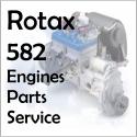 Rotax 582, Rotax 582 aircraft engine rebuilding manual for the 582 Rotax  engine.