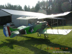 Loehle Spad XIII pictures, images of the Loehle Spad XIII ultralight, experimental, lightsport aircraft - 1