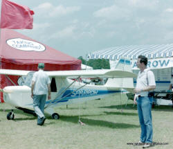 Carlson Sparrow pictures, images of the Carlson Sparrow ultralight, experimental lightsport aircraft - 2