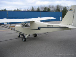 Carlson Sparrow pictures, images of the Carlson Sparrow ultralight, experimental lightsport aircraft - 3
