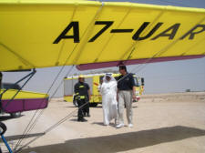 Quicksilver MXL II first experimental light sport aircraft to be registered and flown in Qatar - 1