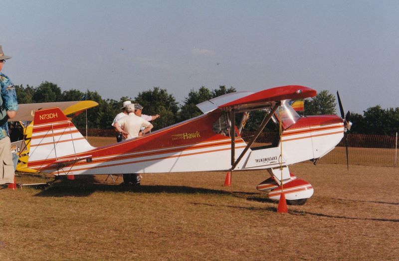Fisher Flying Products Dakota Hawk