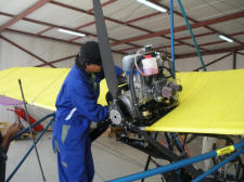 Quicksilver MXL II first experimental light sport aircraft to be registered and flown in Qatar - 2