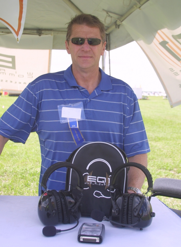 EQ 1headsets, EQ 1 wireless aviation headsets for ultralight, experimental, amateur built and  lightsport aircraft, Light Sport Aircraft Pilot News newsmagazine.