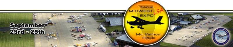 Chris Collins manager of the Mt. Vernon Airport gives us an update on the Midwest LSA Expo