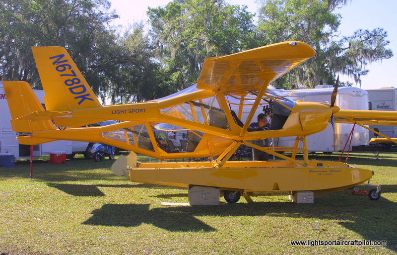 Aeroprakt America introduces the Aeroprakt A22 LS at Sun N Fun 2011, Light Sport Aircraft Pilot News newsmagazine.