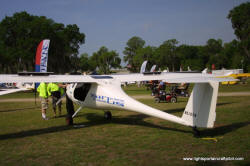 Pipistrel SINUS light sport aircraft motorglider, Light Sport Aircraft Pilot News newsmagazine - 3