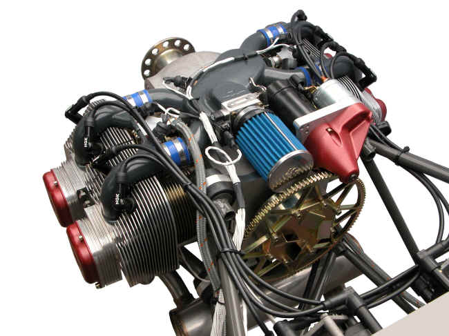 ULPower, UL 260i 4 cylinder aircraft engine.