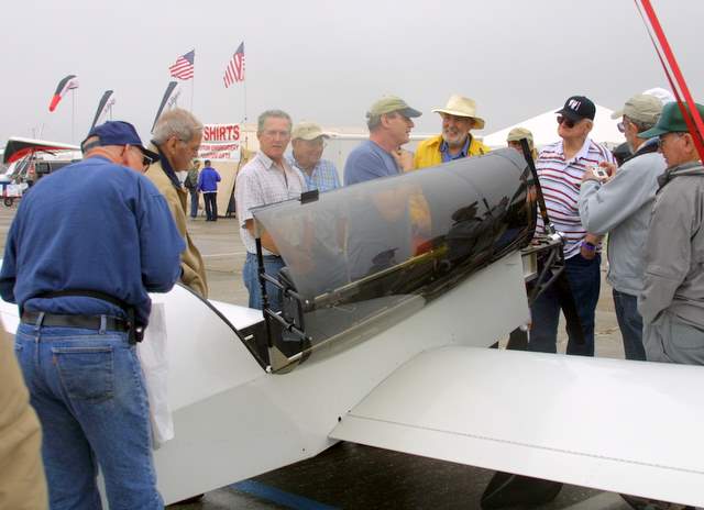 Battery powered ultralight aircraft conversion from ElectraFlyer.