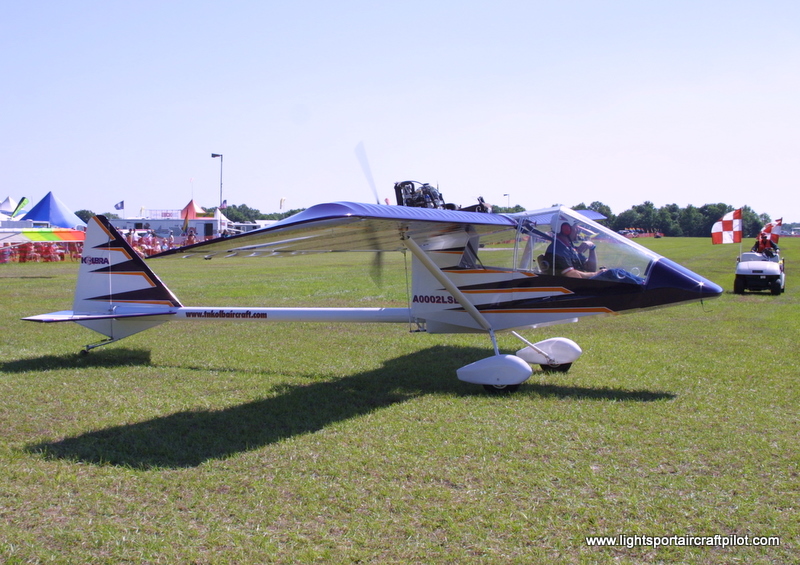 King Kolbra - two seat ultralight trainer, E -LSA aircraft