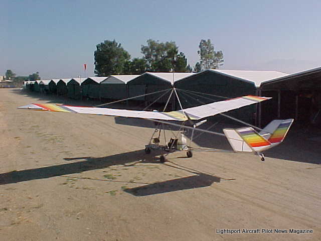 Vector ultralight aircraft pictures, Vector experimental aircraft images, Vector lightsport aircraft photographs, Lightsport Aircraft Pilot newsmagazine aircraft directory.