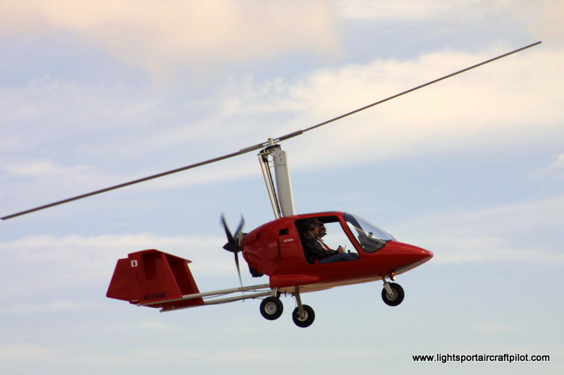 Xenon Gyrocopter, Xenon Gyrocopter experimental light sport aircraft (ELSA), Lightsport Aircraft Pilot News newsmagazine.