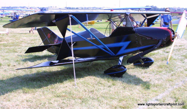Zipster ultralight aircraft pictures, Zipster experimental aircraft images, Zipster lightsport aircraft photographs, Lightsport Aircraft Pilot newsmagazine aircraft directory.